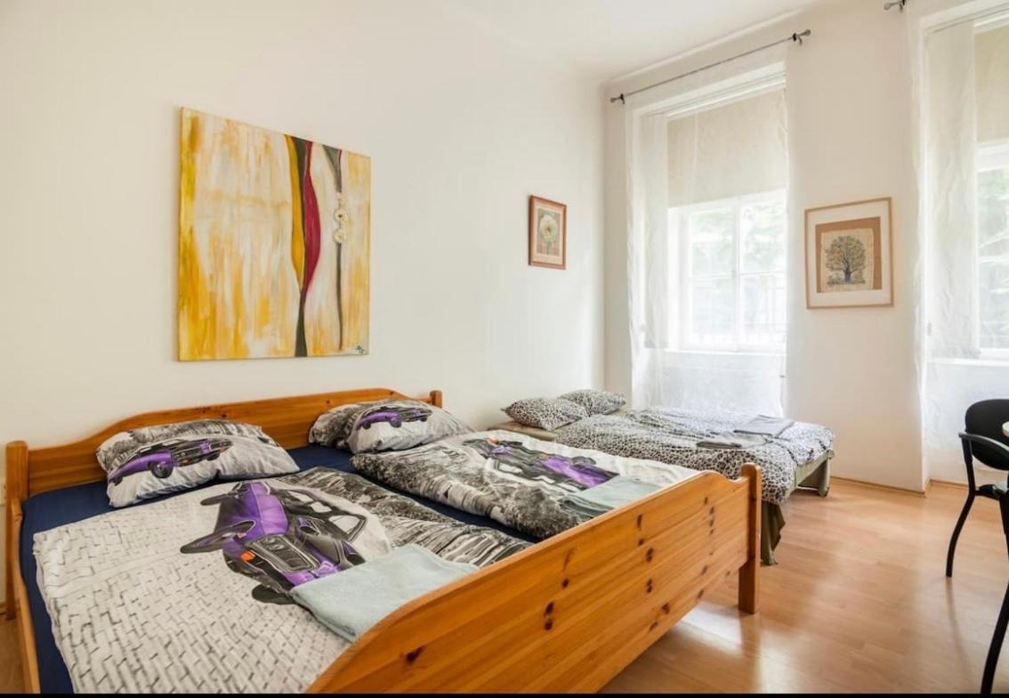 Apartment Stepanska Prague Exterior photo