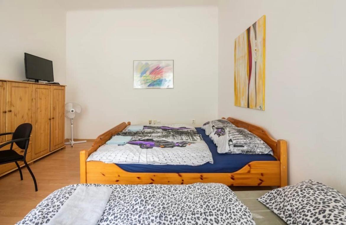 Apartment Stepanska Prague Exterior photo