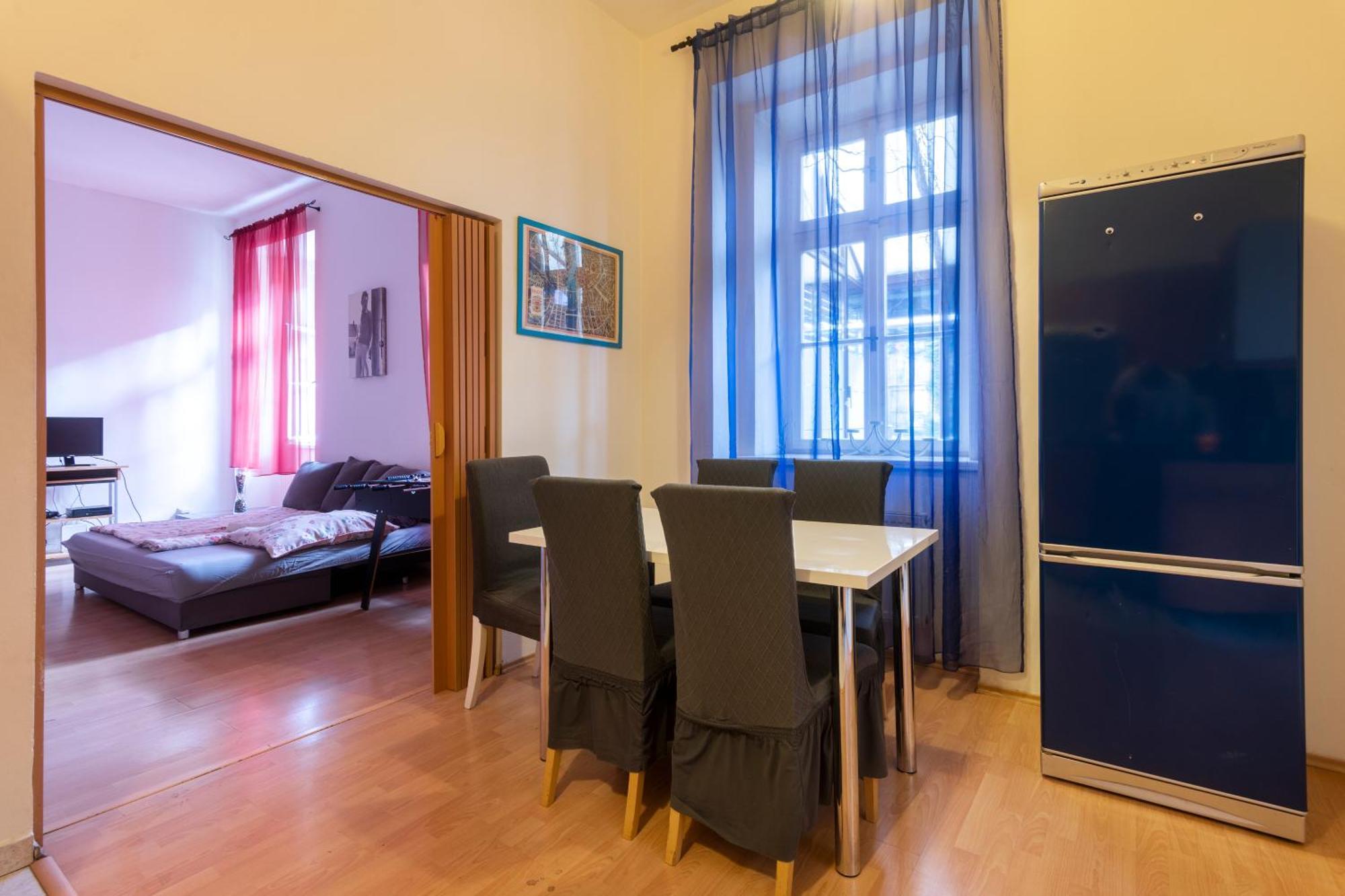 Apartment Stepanska Prague Exterior photo