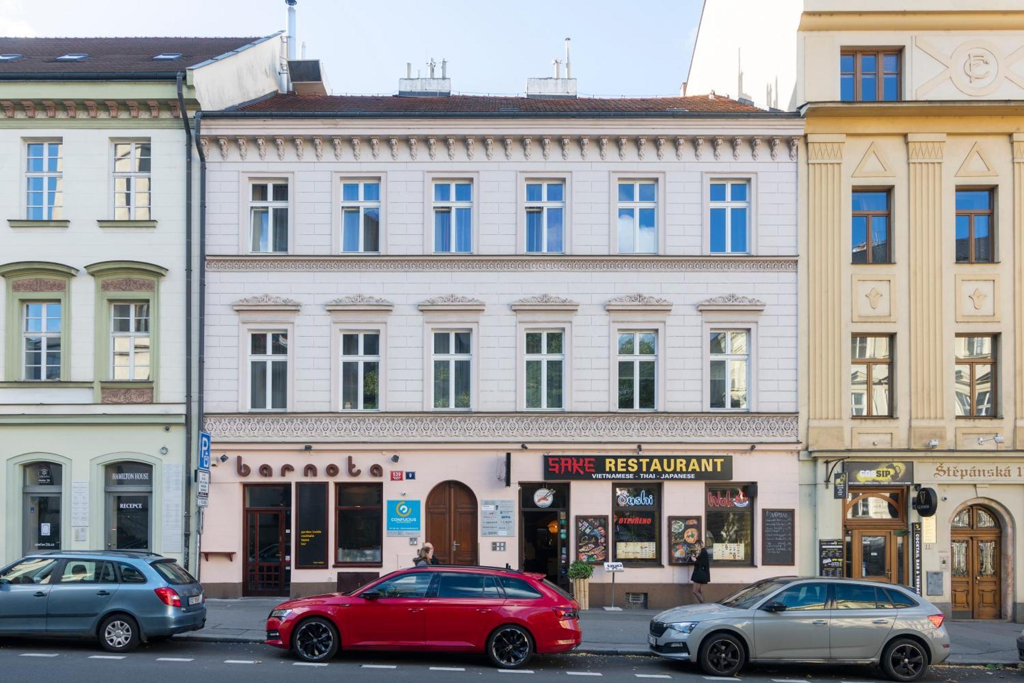 Apartment Stepanska Prague Exterior photo