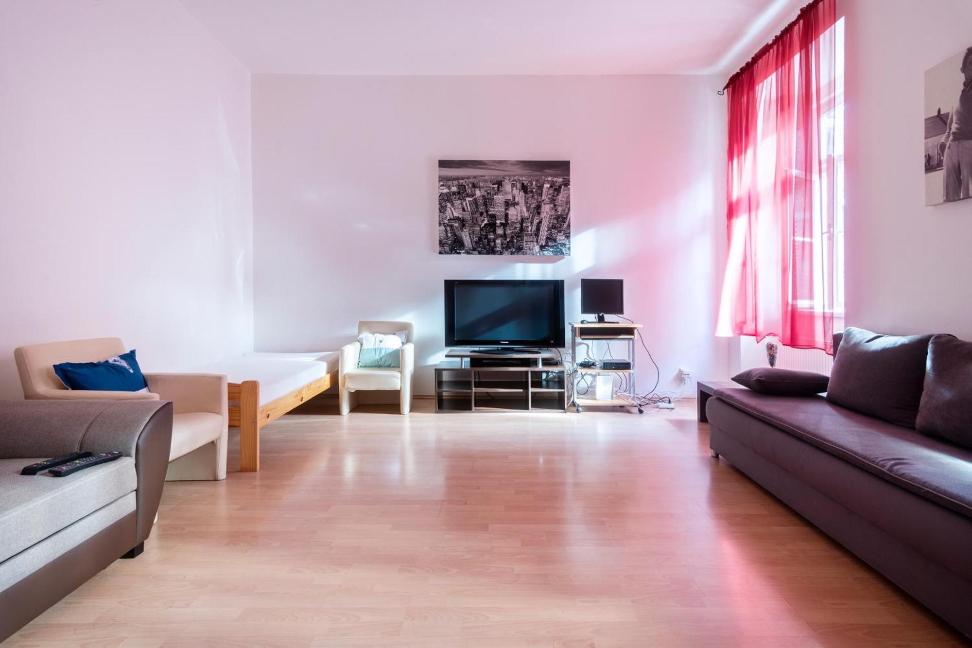 Apartment Stepanska Prague Exterior photo