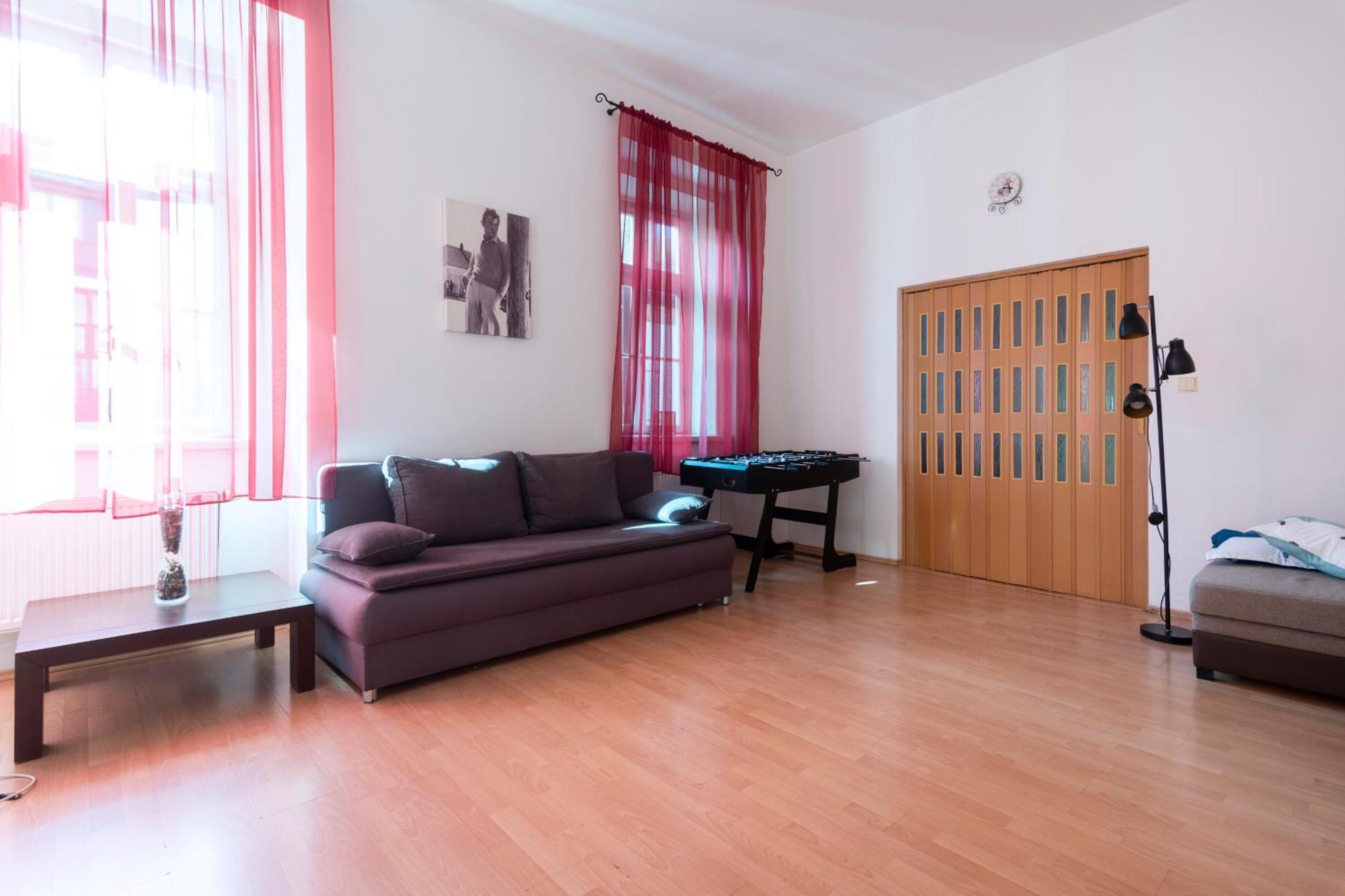 Apartment Stepanska Prague Exterior photo