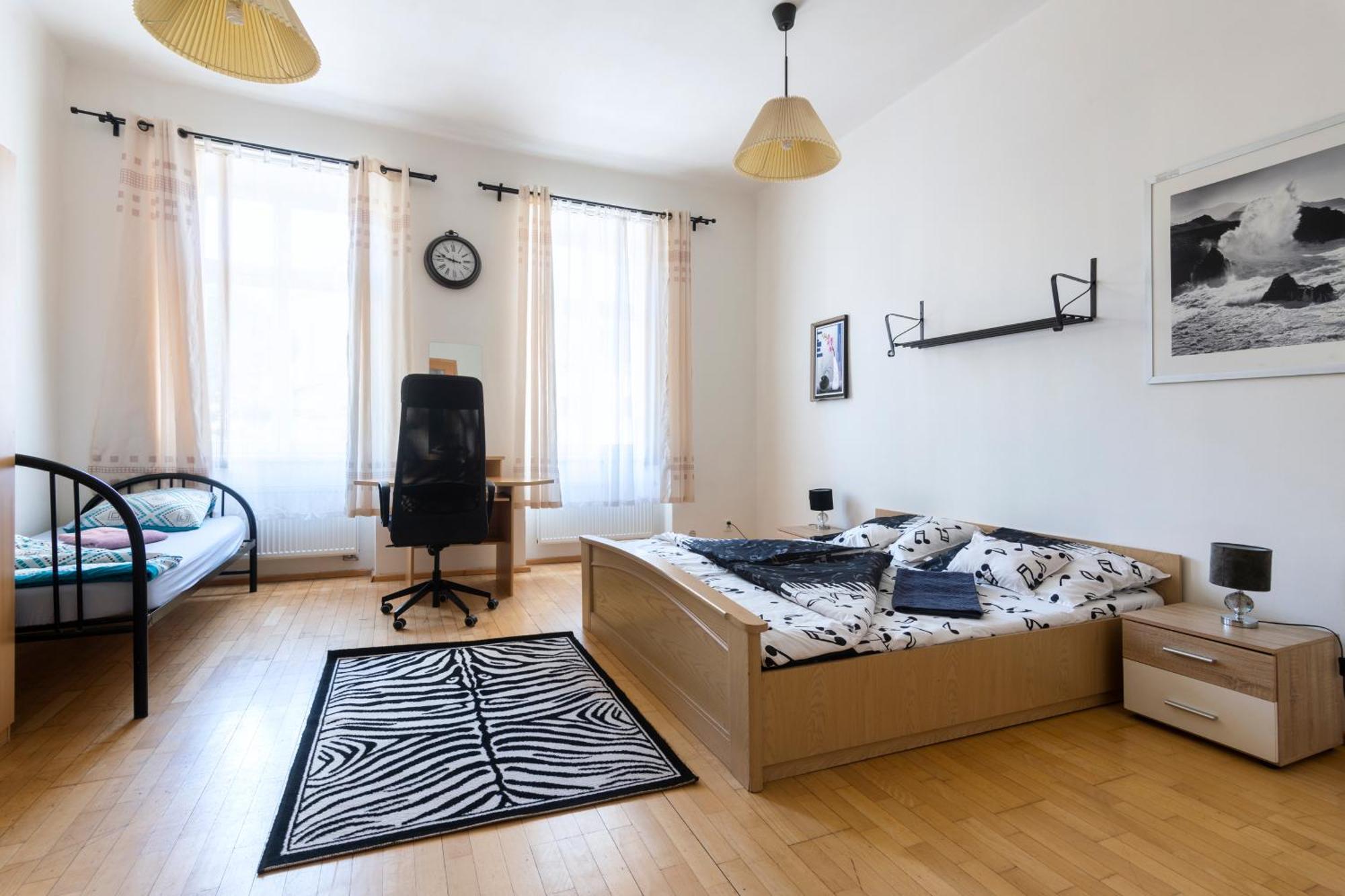 Apartment Stepanska Prague Exterior photo