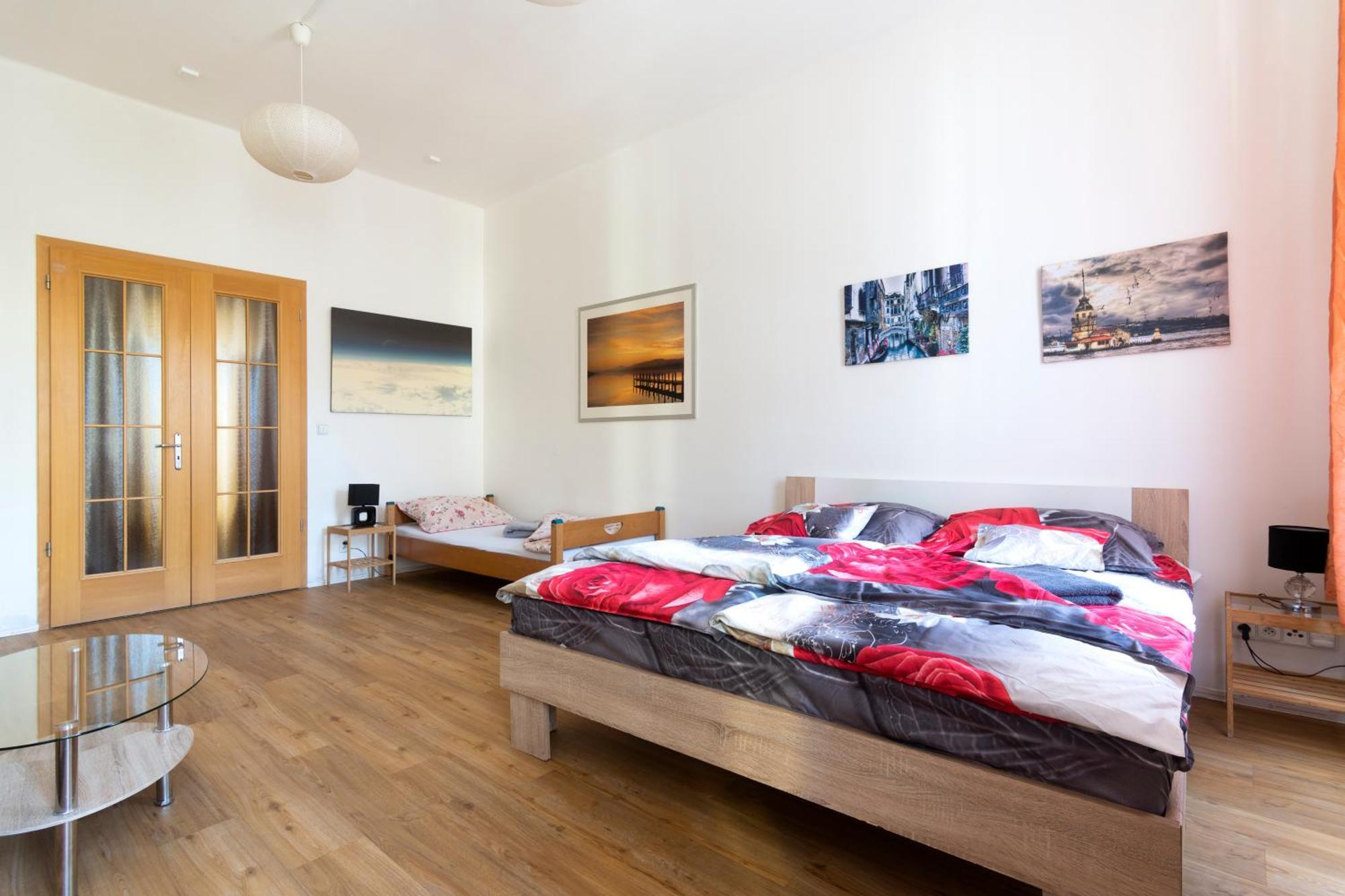 Apartment Stepanska Prague Exterior photo