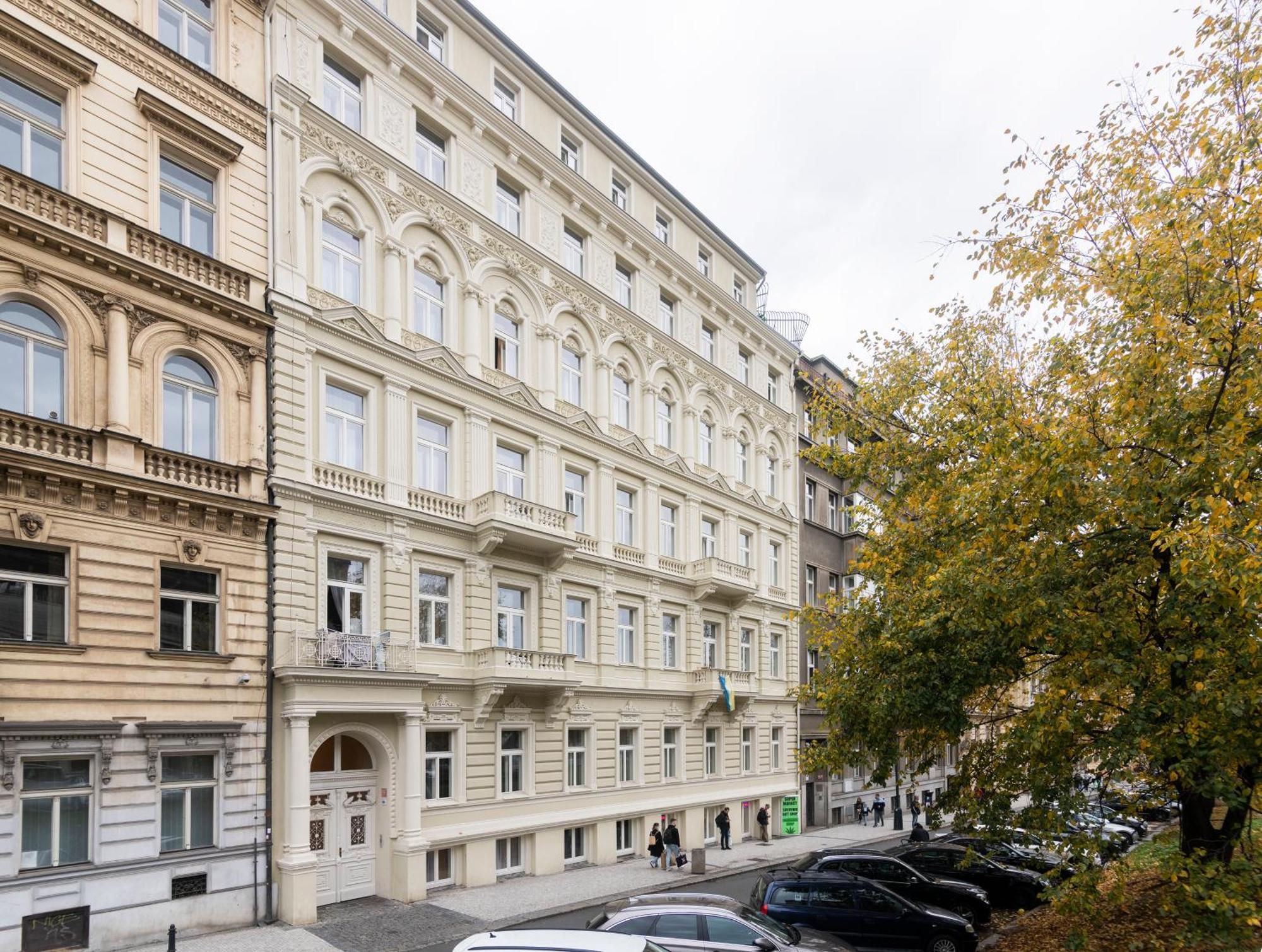 Apartment Stepanska Prague Exterior photo
