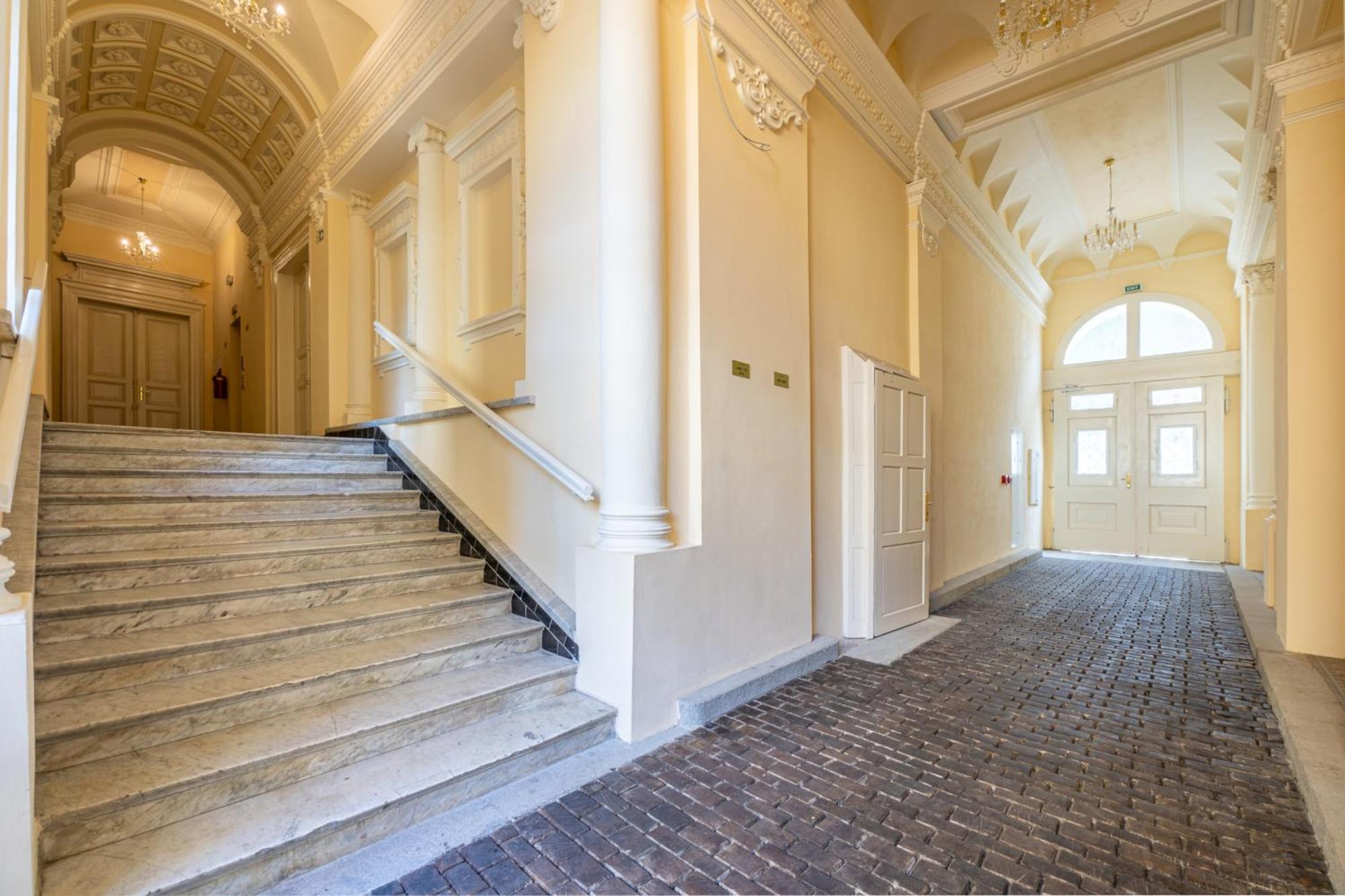 Apartment Stepanska Prague Exterior photo