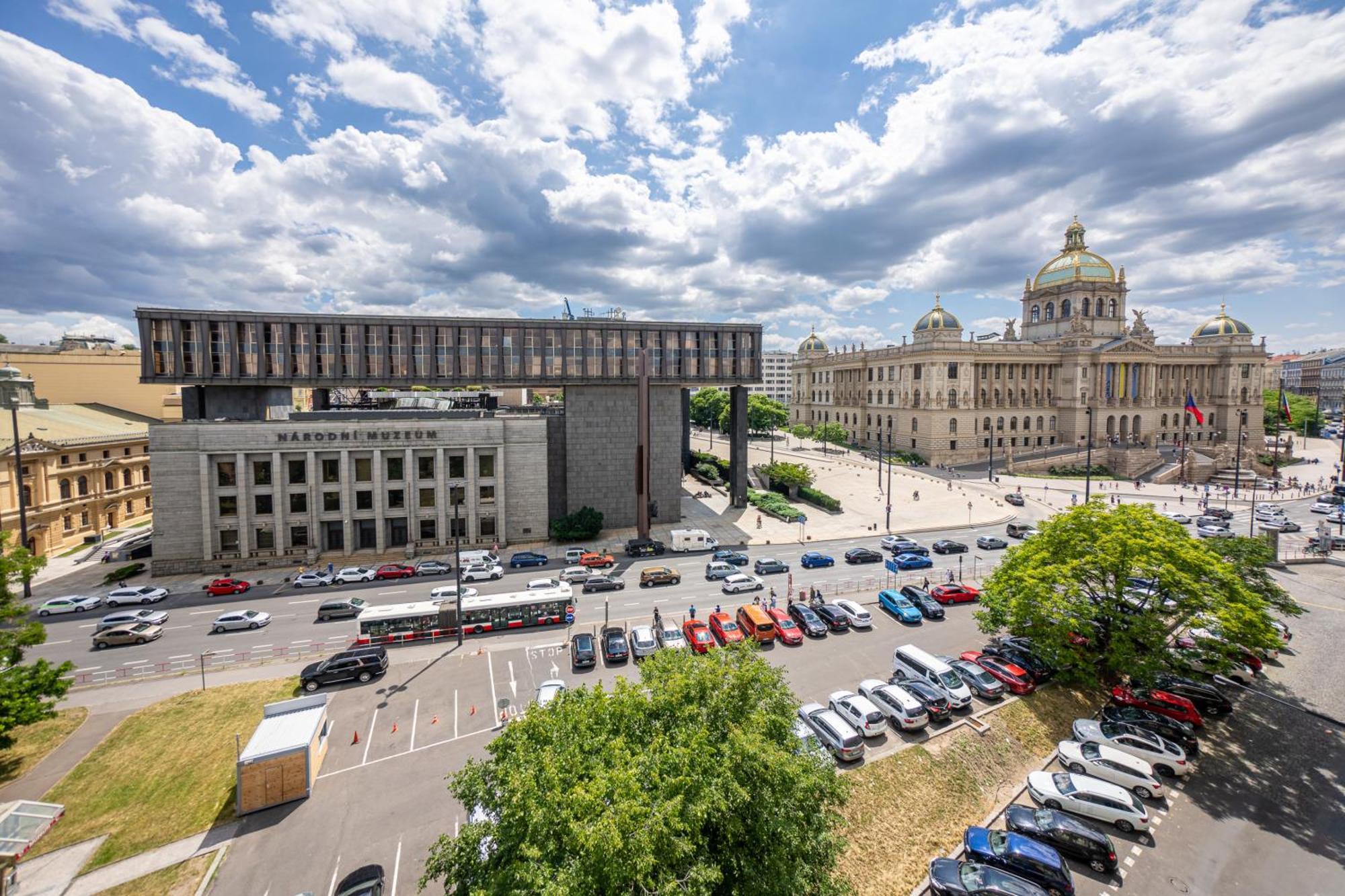 Apartment Stepanska Prague Exterior photo